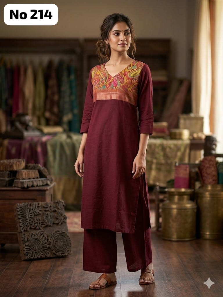 Berlin Digital Kalamkari Co-ords (No 214)