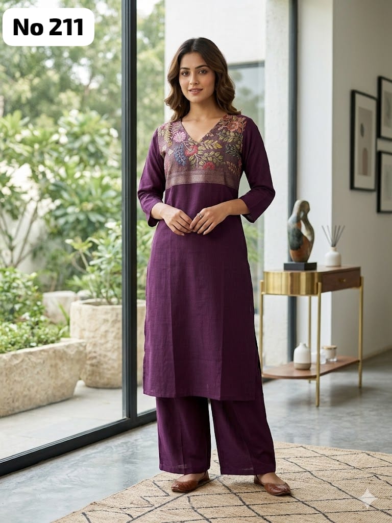 Berlin Digital Kalamkari Co-ords (No 211)