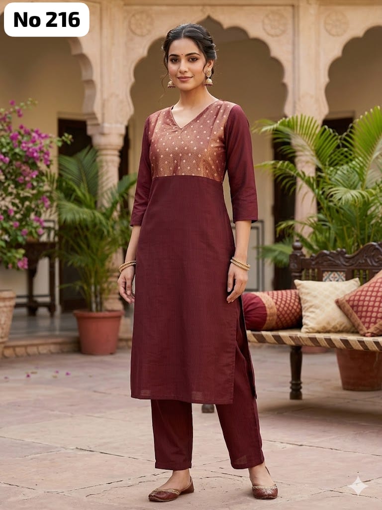 Berlin Digital Kalamkari Co-ords (No 216)