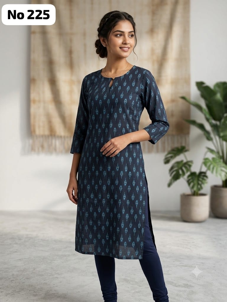 Dailywear Rayon Kurtis (No 225)