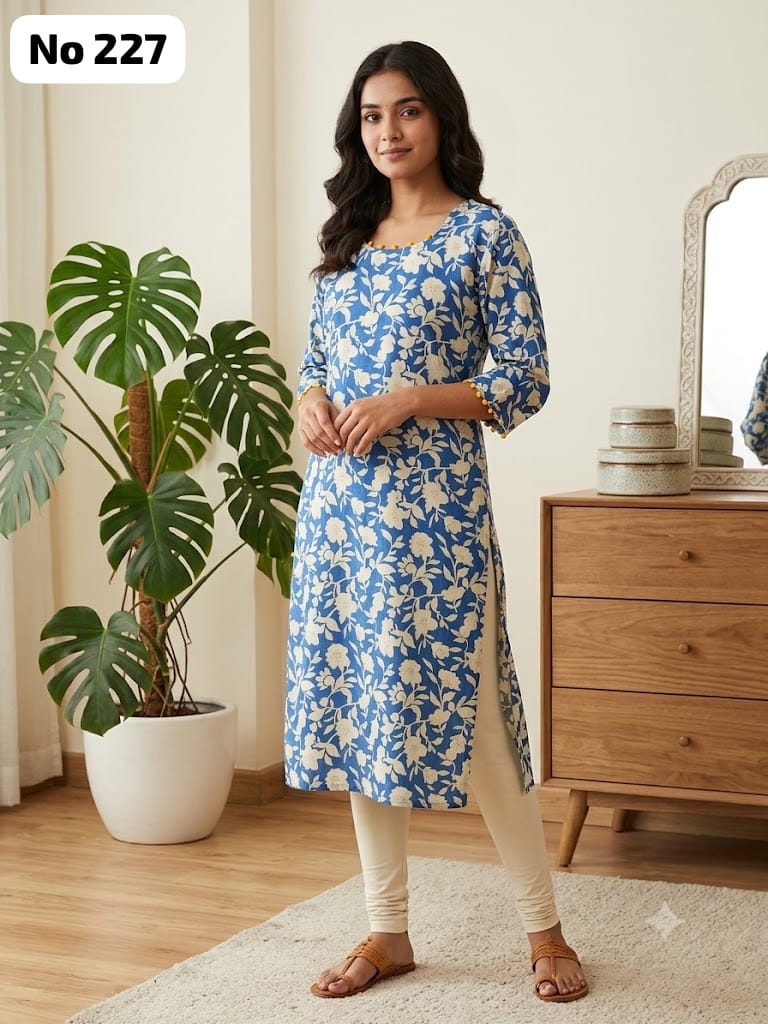 Dailywear Rayon Kurtis (No 227)