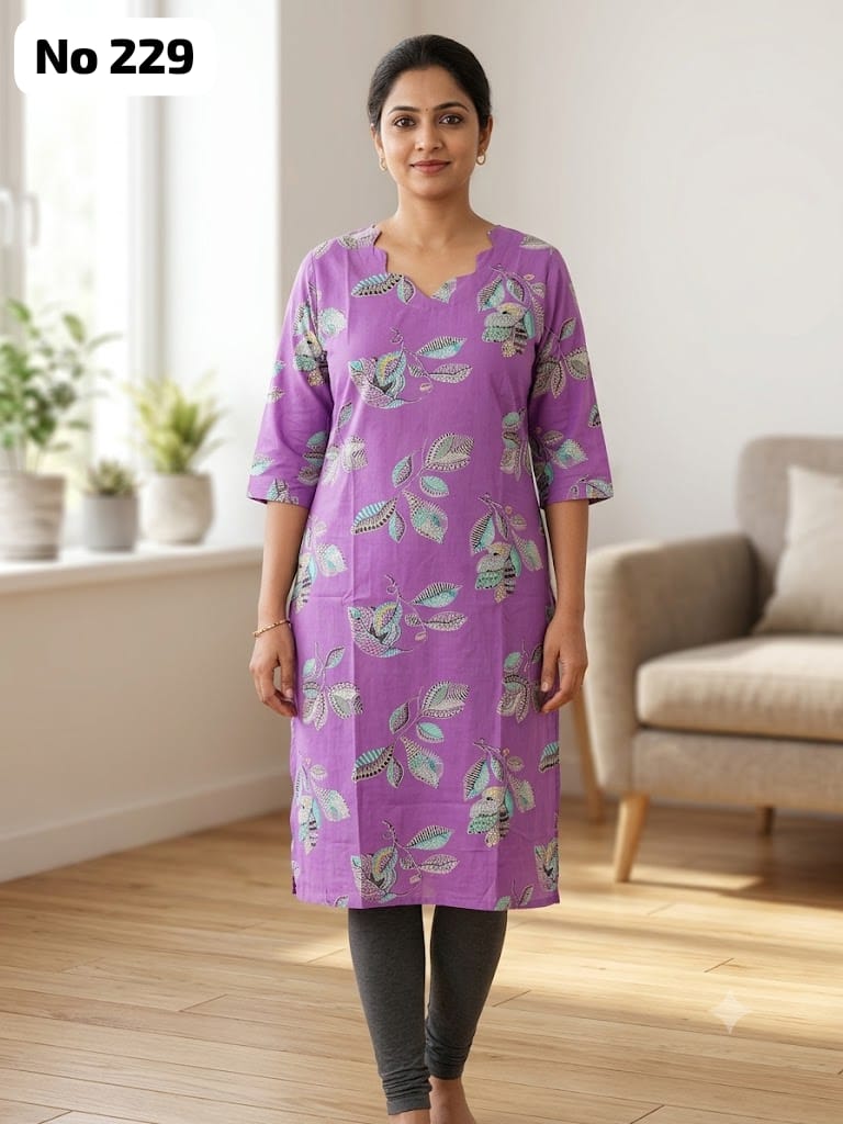Dailywear Rayon Kurtis (No 229)