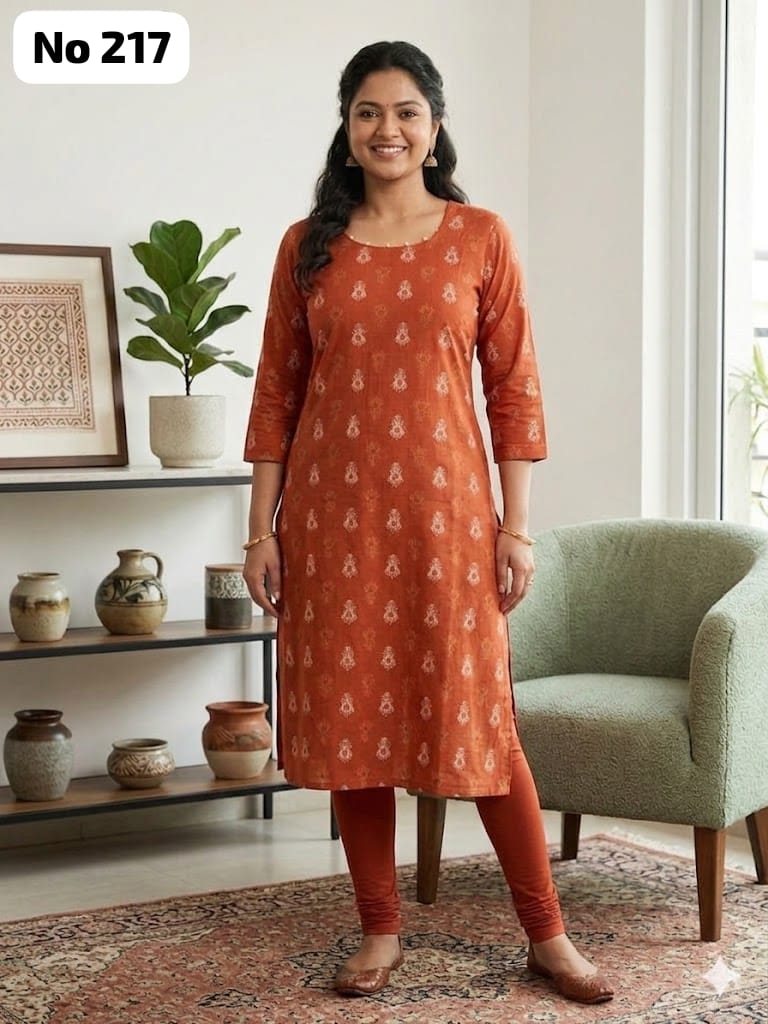 Dailywear Rayon Kurtis (No 217)