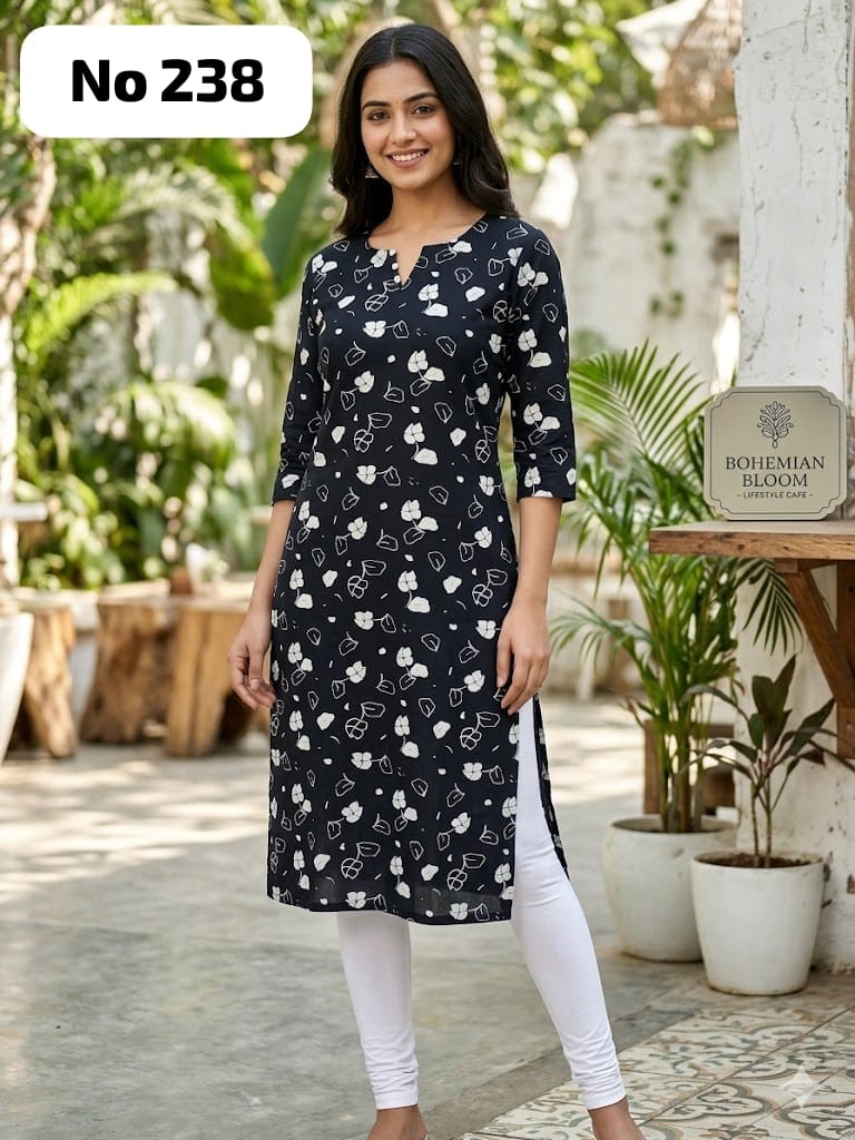 Dailywear Rayon Kurtis (No 238)