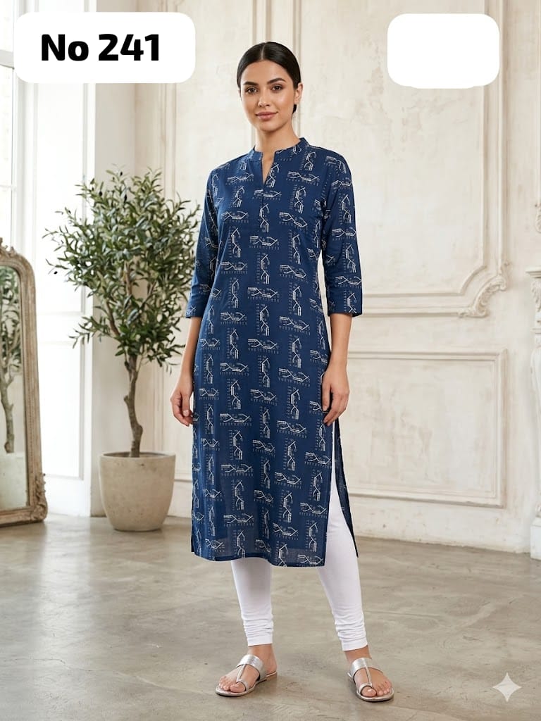 Dailywear Rayon Kurtis (No 241)