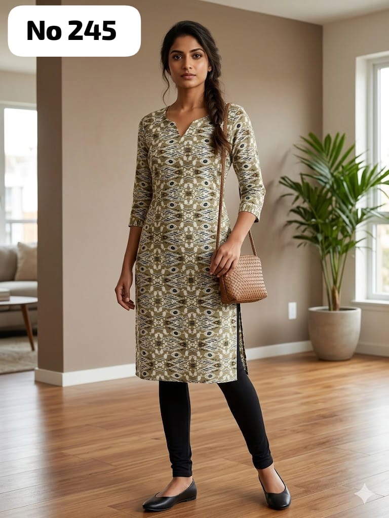 Dailywear Rayon Kurtis (No 245)