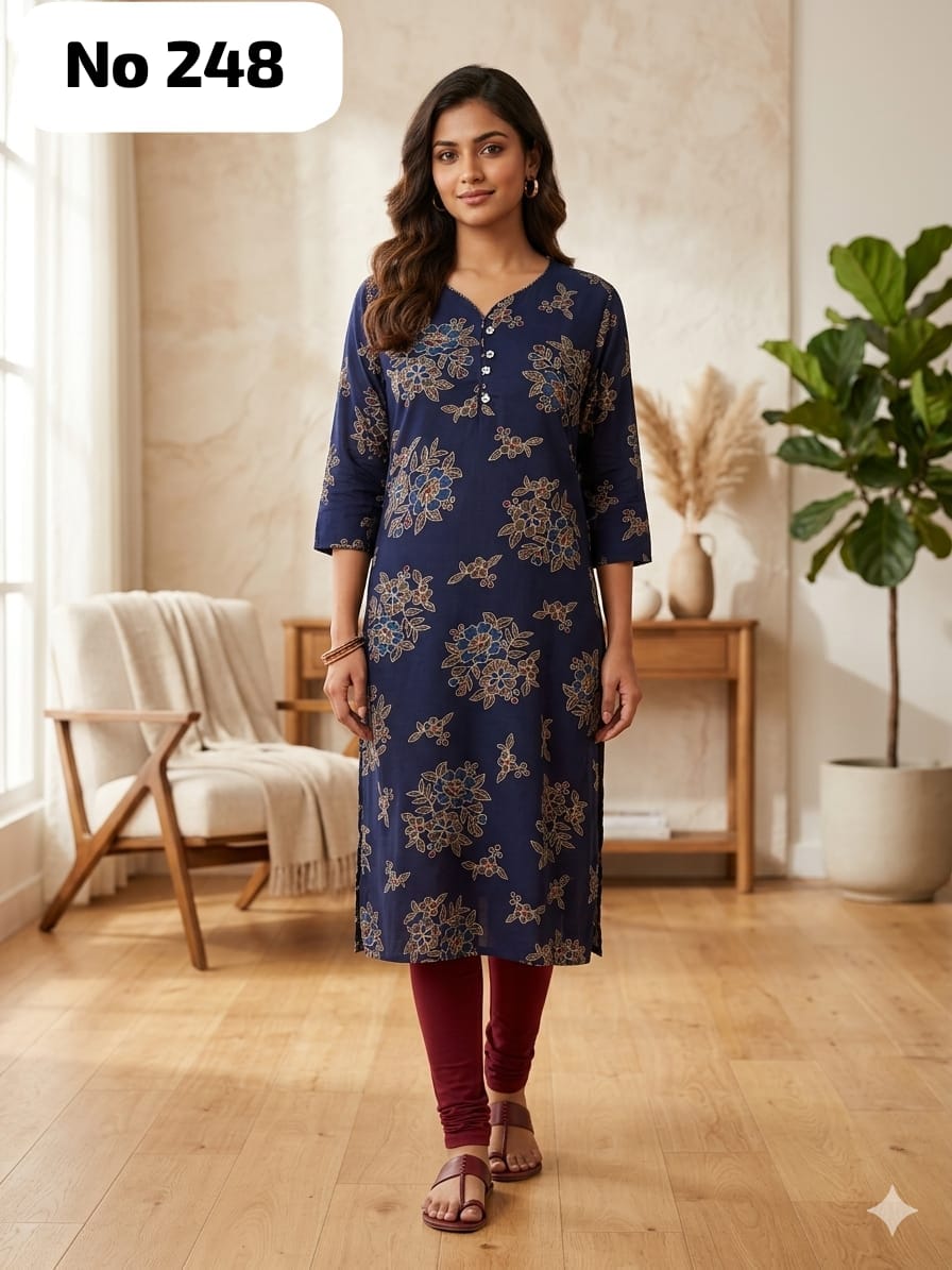 Dailywear Rayon Kurtis (No 248)