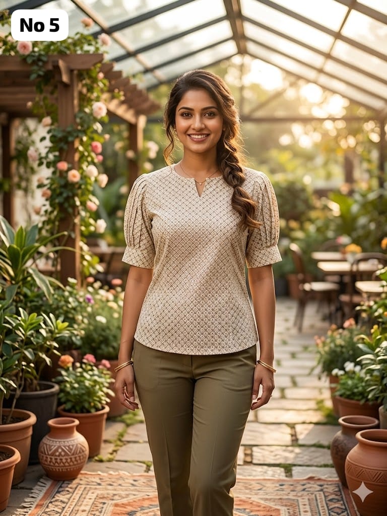 Capsule Cotton Short Top (No 5)