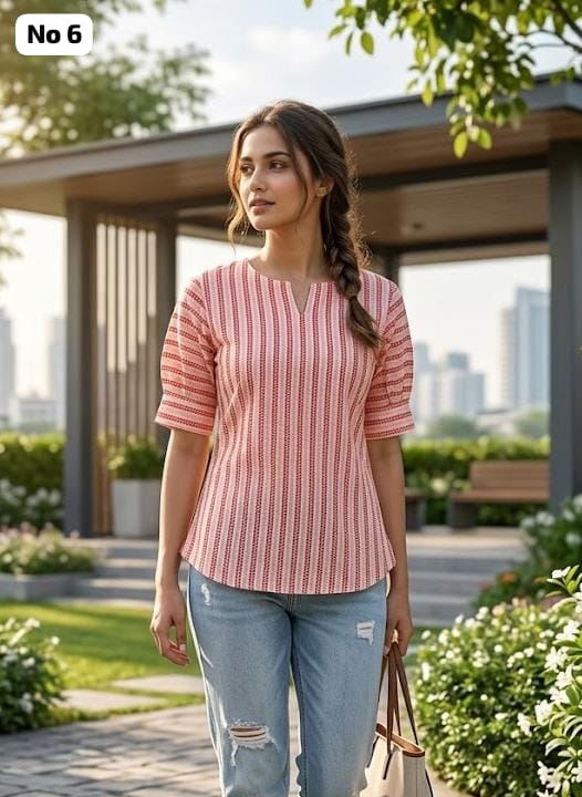 Capsule Cotton Short Top (No 6)