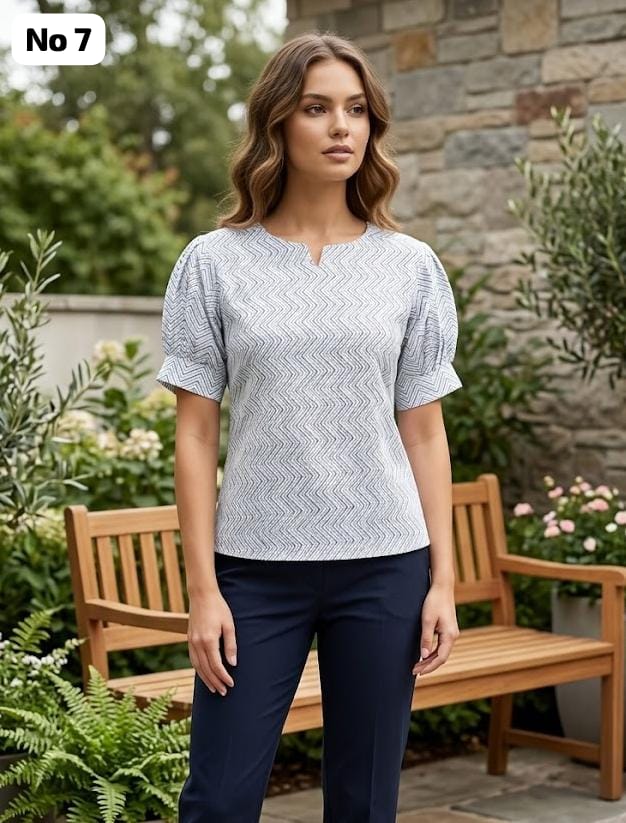 Capsule Cotton Short Top (No 7)