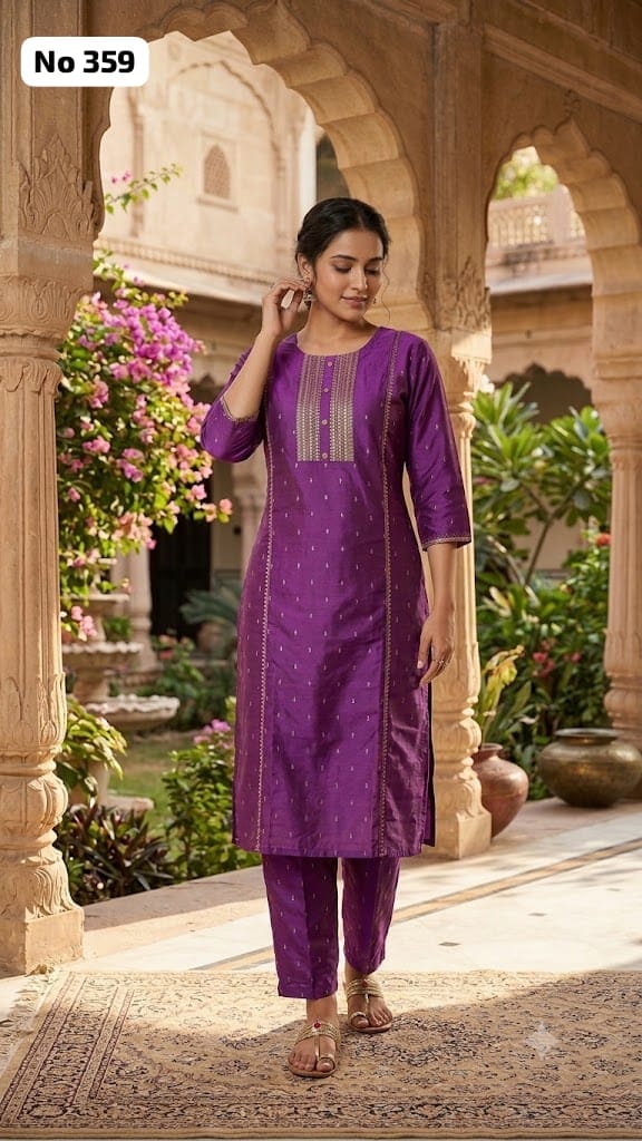 Embroidery silk 2 Pcs Set (No 359)