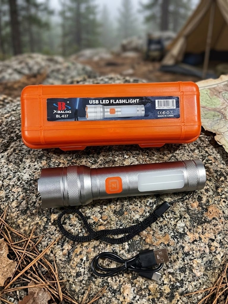 USB LED Flashlight