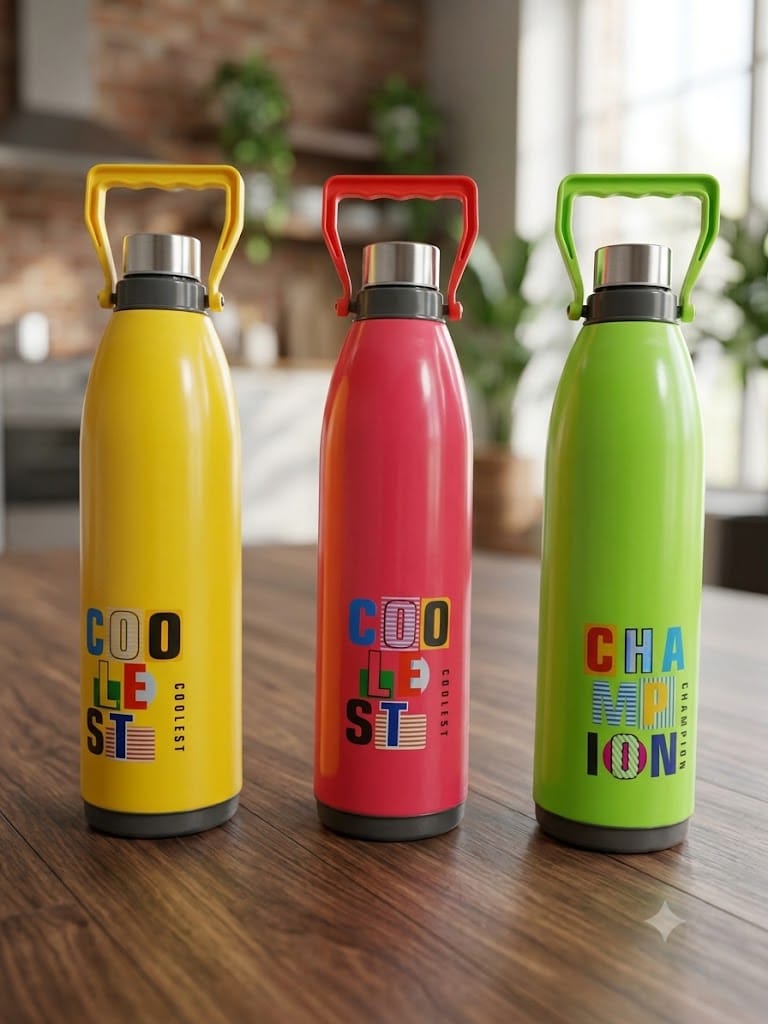 BPA FREE 2200ML Insulated Water Bottle