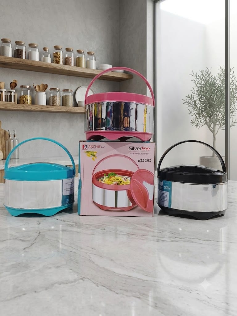 Insulated Casserole(Hot box) 2000 ml