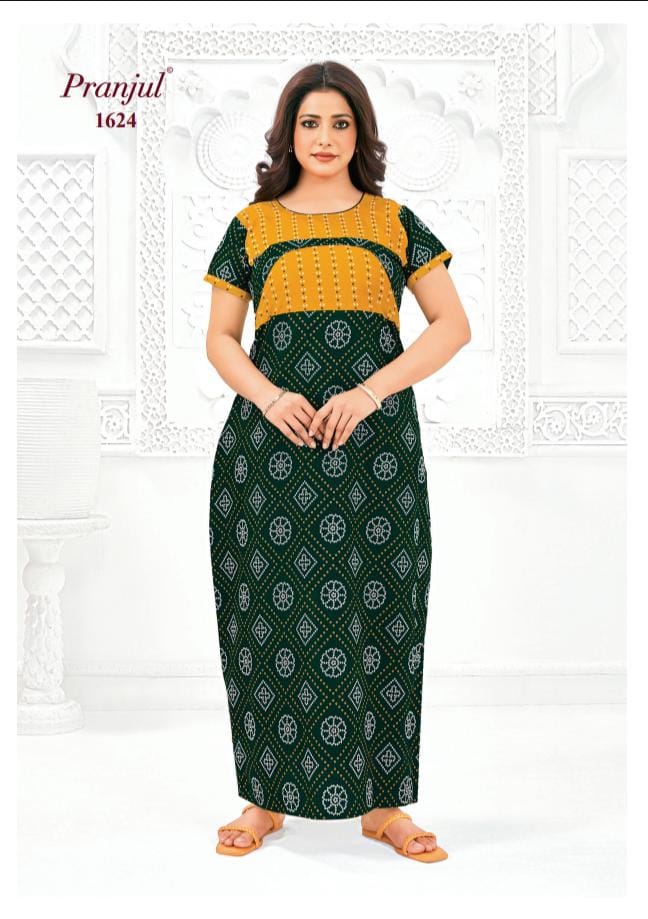 Pranjul Nighty (No 1624)