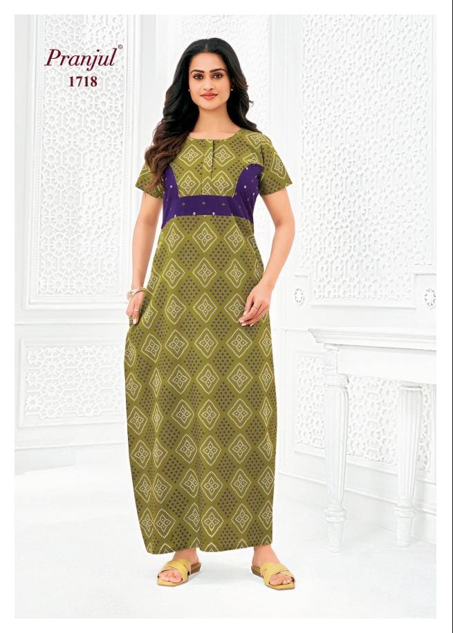 Pranjul Nighty (No 1718)