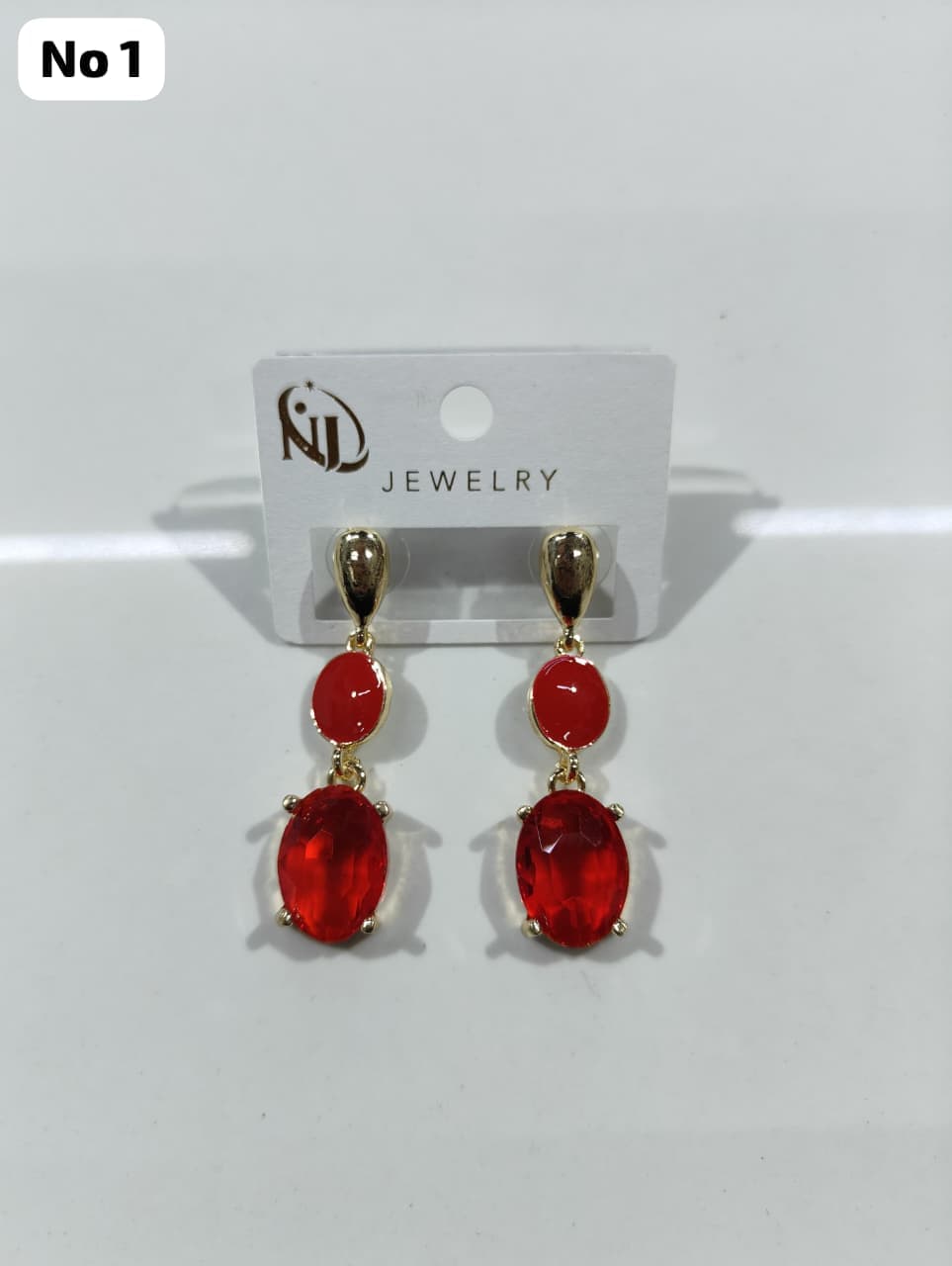 Anti-tarnish Earring (No 1)