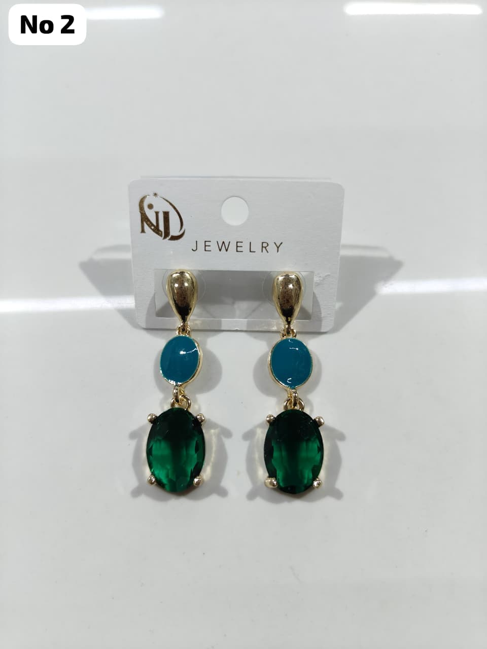 Anti-tarnish Earring (No 2)
