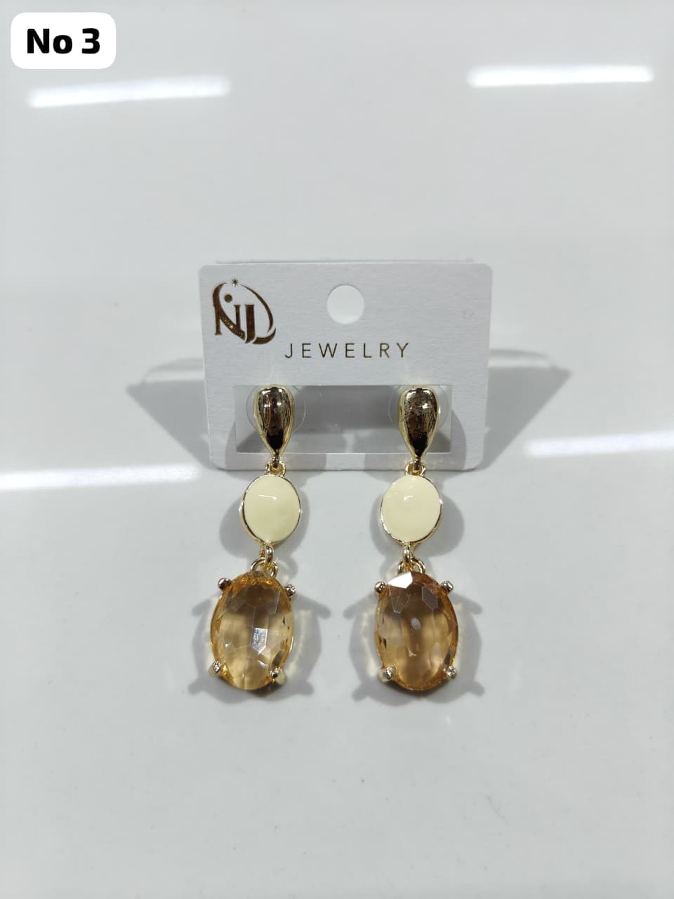 Anti-tarnish Earring (No 3)