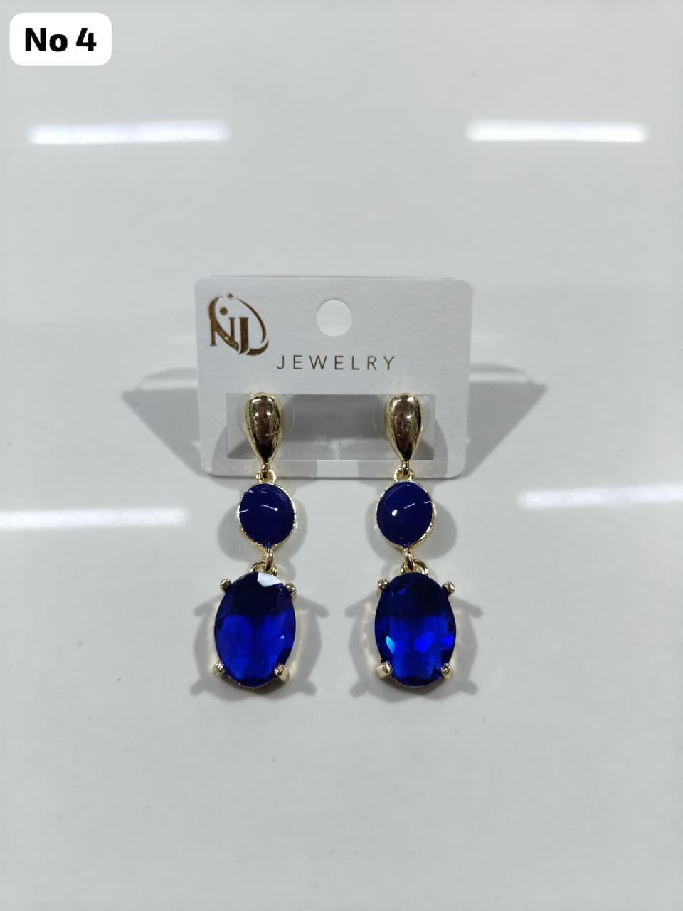 Anti-tarnish Earring (No 4)