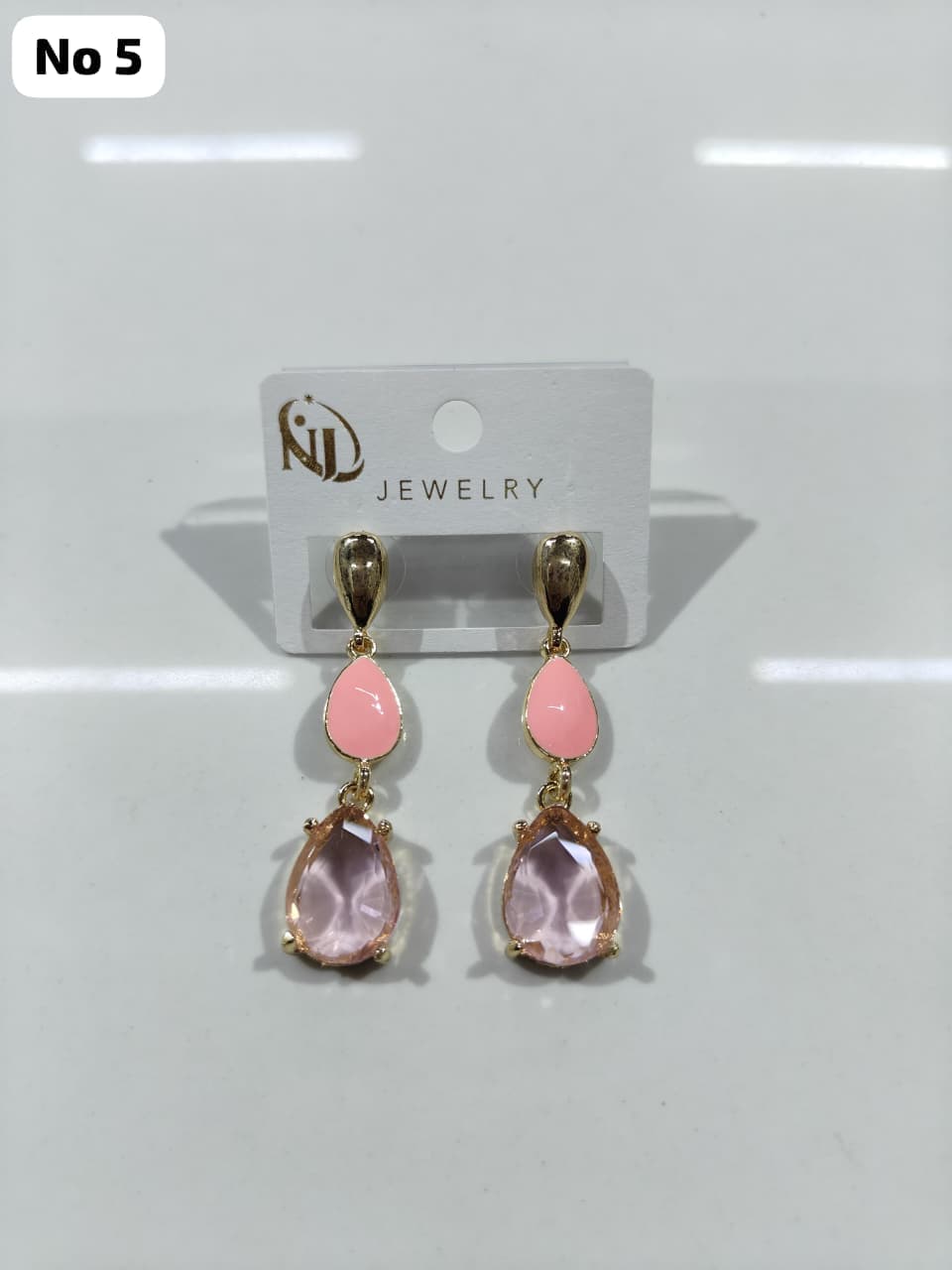 Anti-tarnish Earring (No 5)