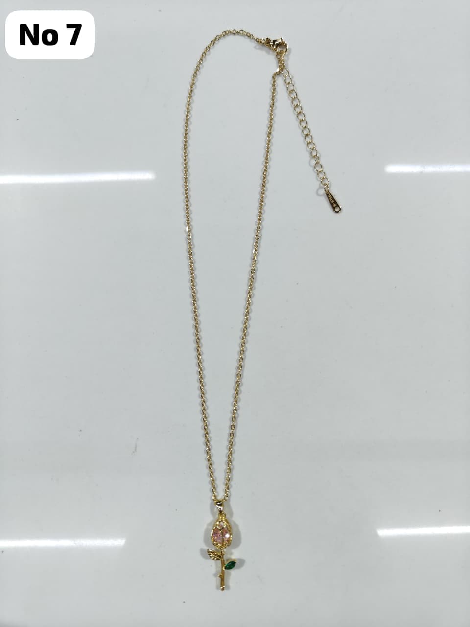 Anti-tarnish Chain (No 7)