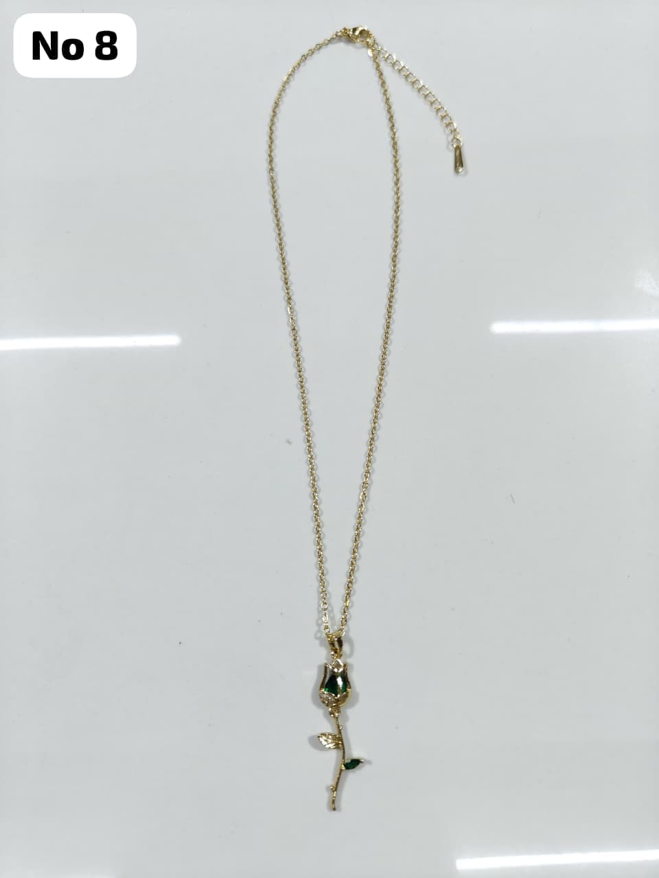 Anti-tarnish Chain (No 8)