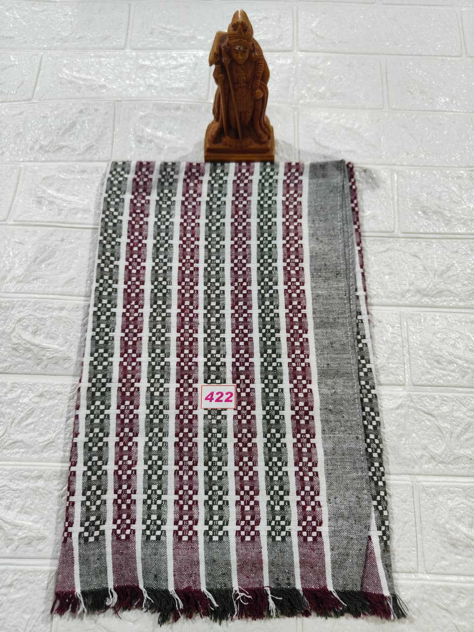 Pure Cotton Towel 30*60 (No 422)