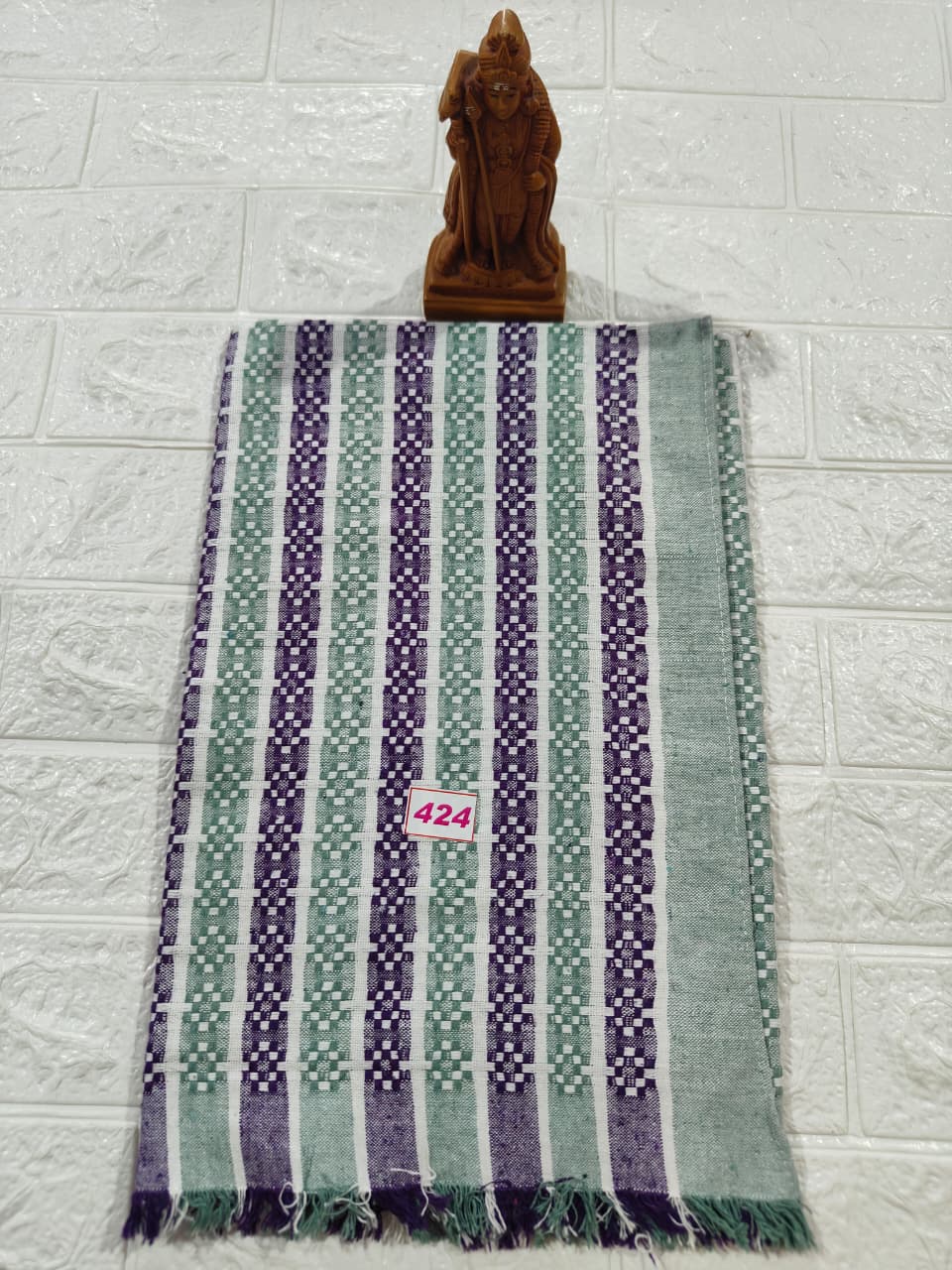Pure Cotton Towel 30*60 (No 424)