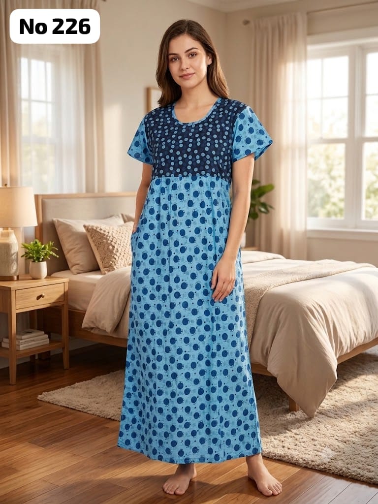 Frock Model Nighty (No 226)