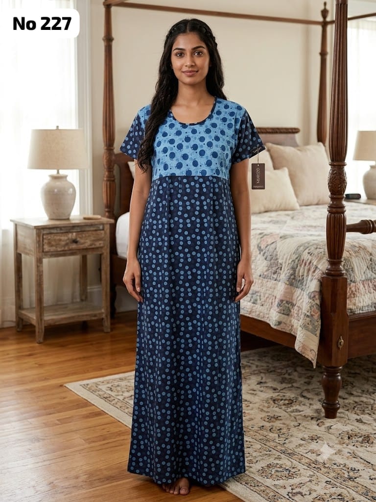 Frock Model Nighty (No 227)