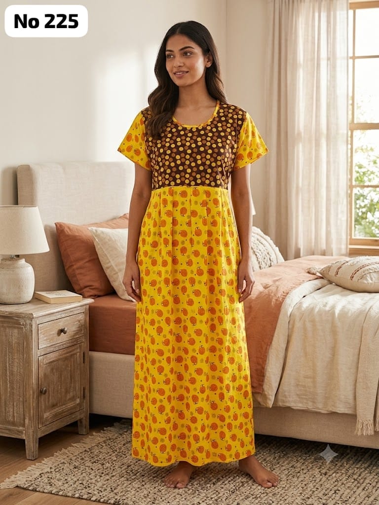 Frock Model Nighty (No 225)