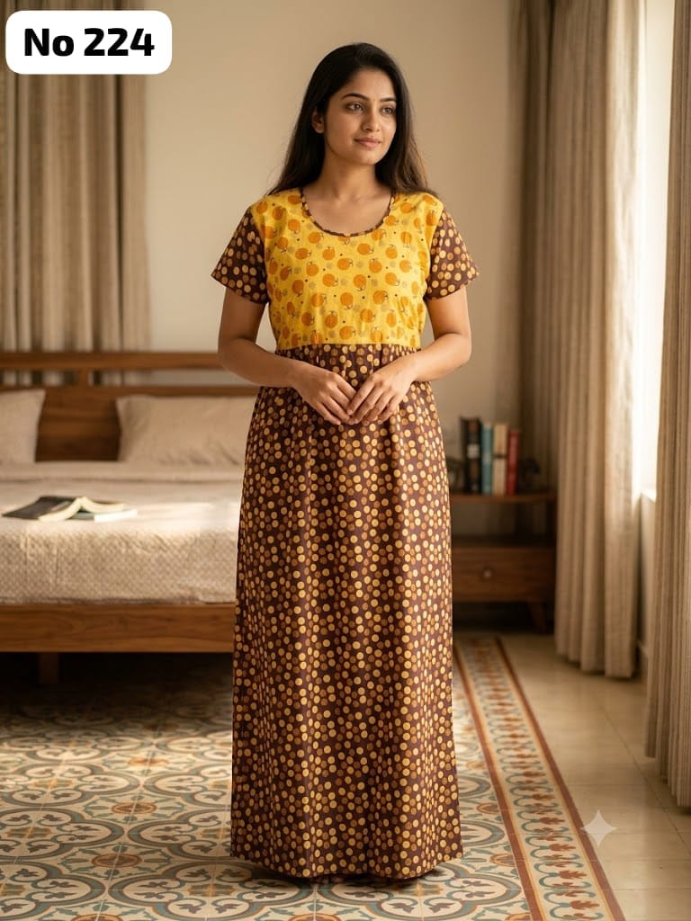 Frock Model Nighty (No 224)