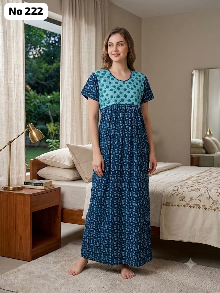 Frock Model Nighty (No 222)