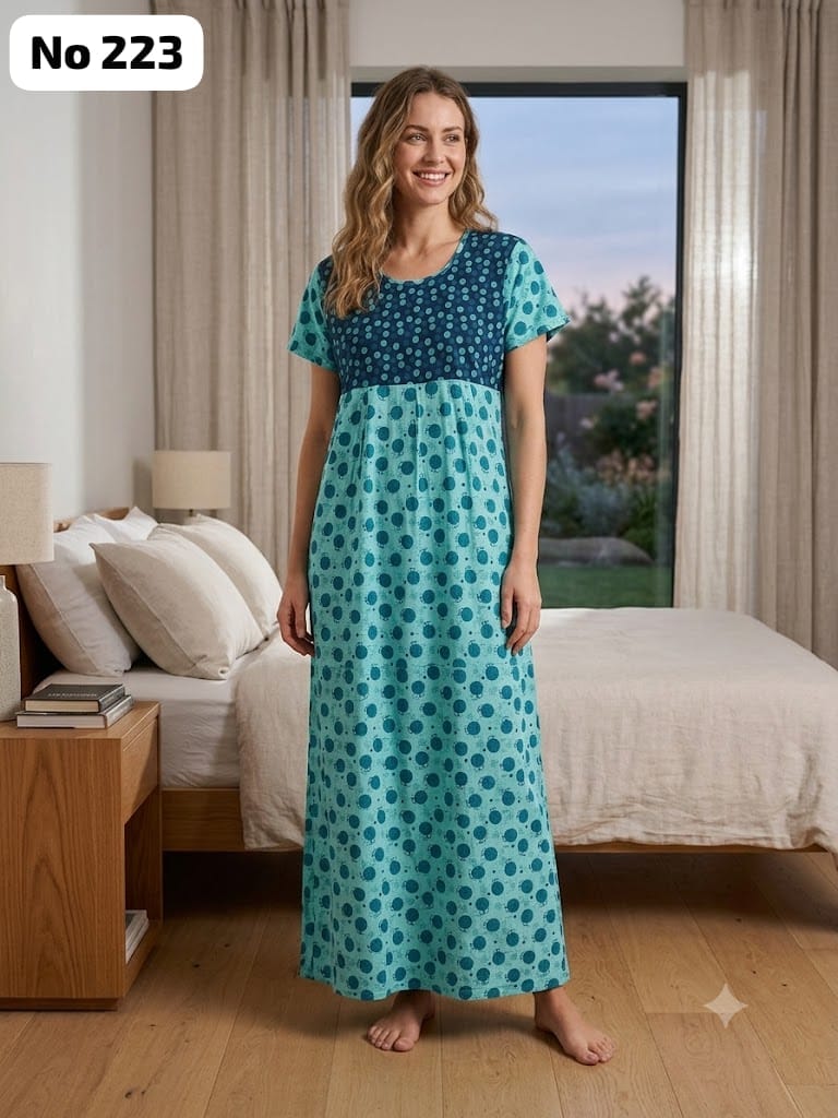 Frock Model Nighty (No 223)