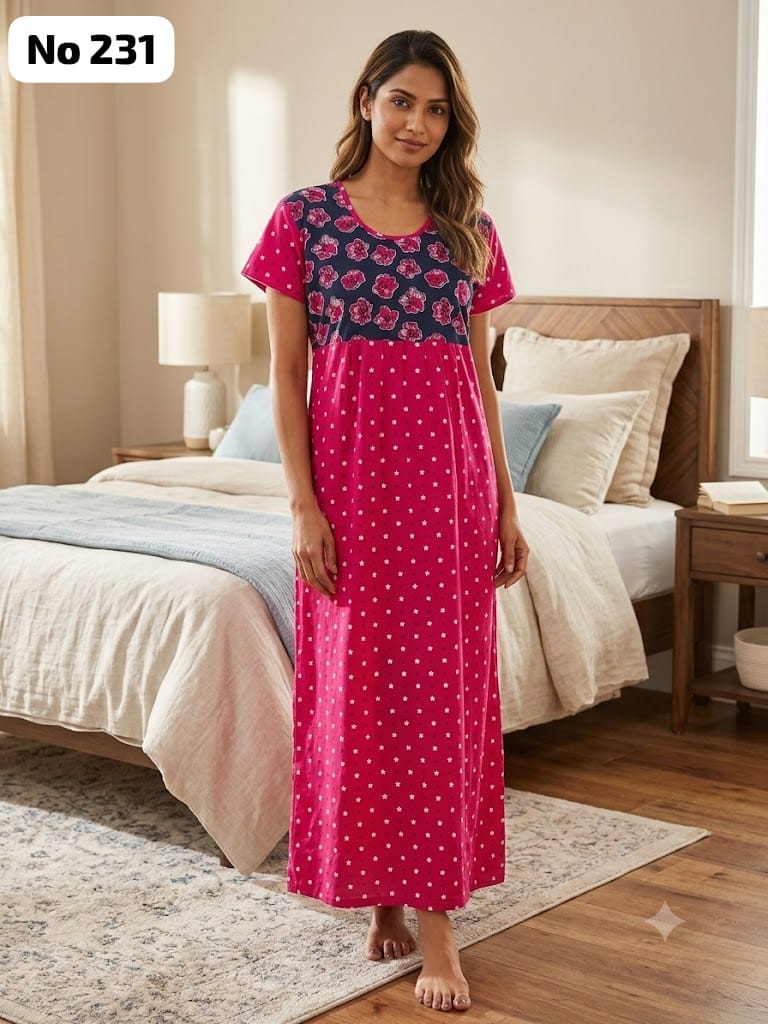 Frock Model Nighty (No 231)