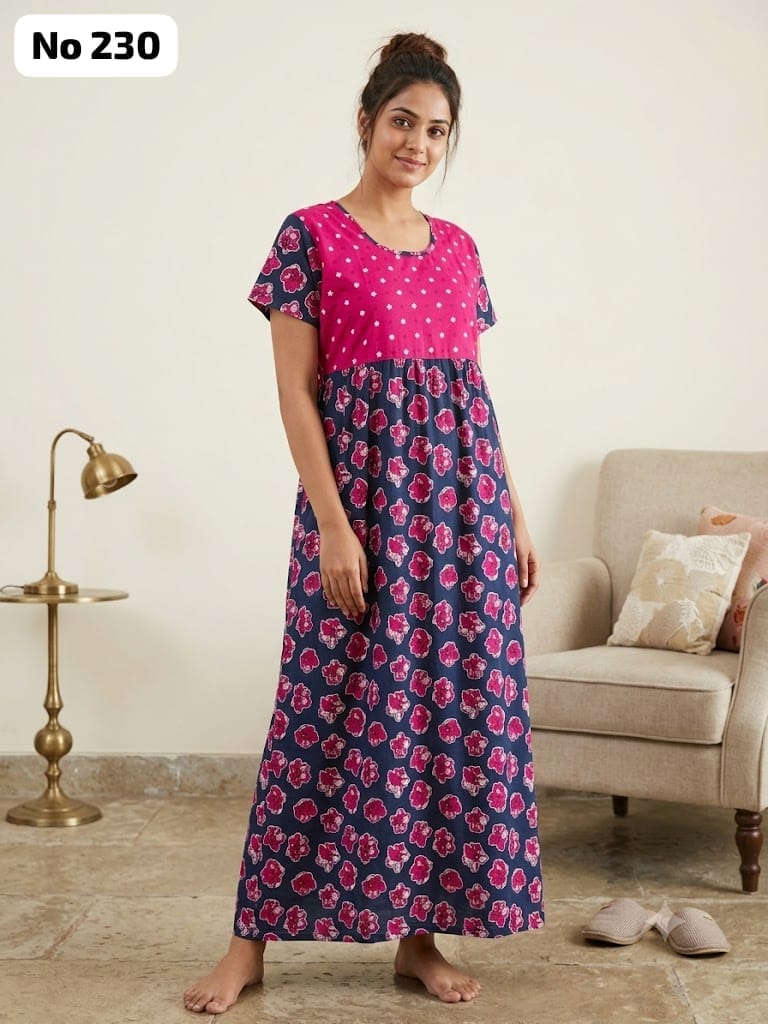 Frock Model Nighty (No 230)
