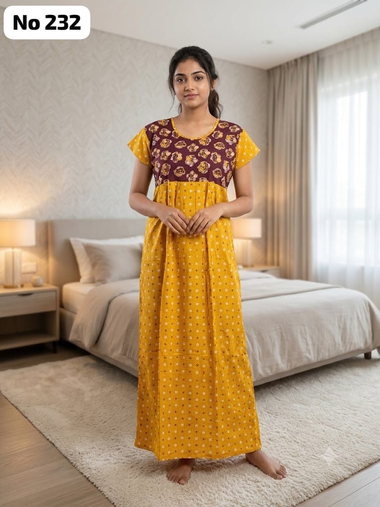 Frock Model Nighty (No 232)