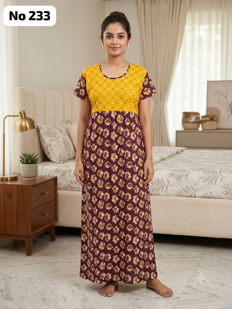 Frock Model Nighty (No 233)