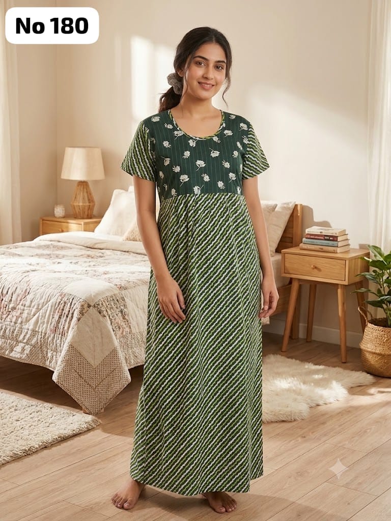 Frock Model Nighty (No 180)