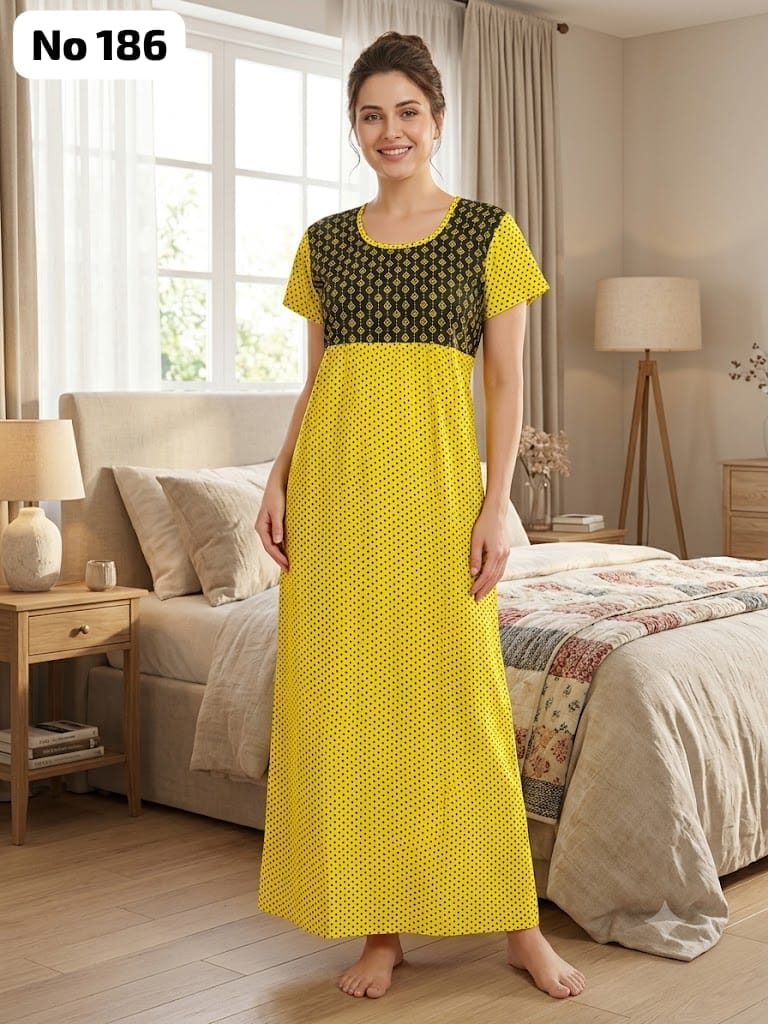 Frock Model Nighty (No 186)