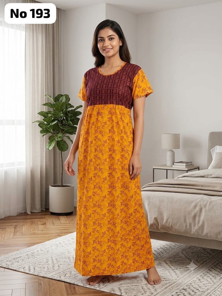 Frock Model Nighty (No 193)