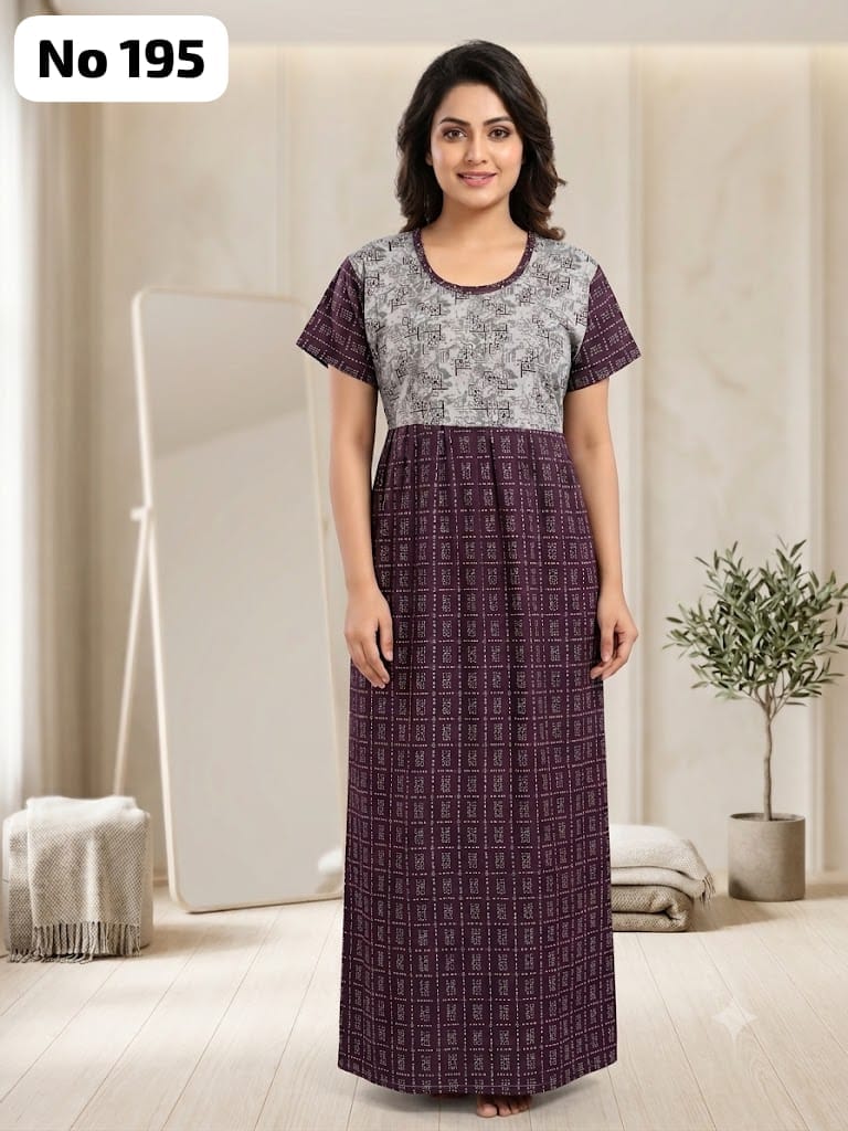 Frock Model Nighty (No 195)