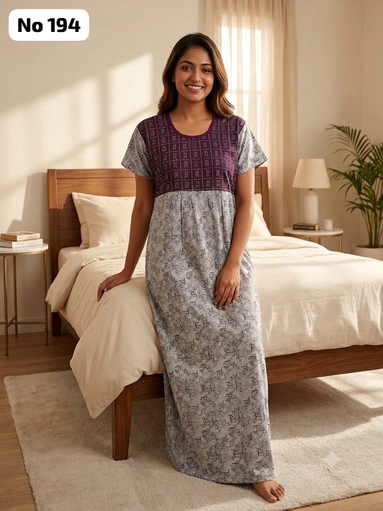Frock Model Nighty (No 194)