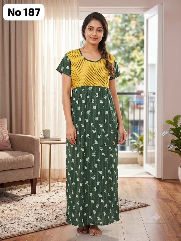 Frock Model Nighty (No 187)