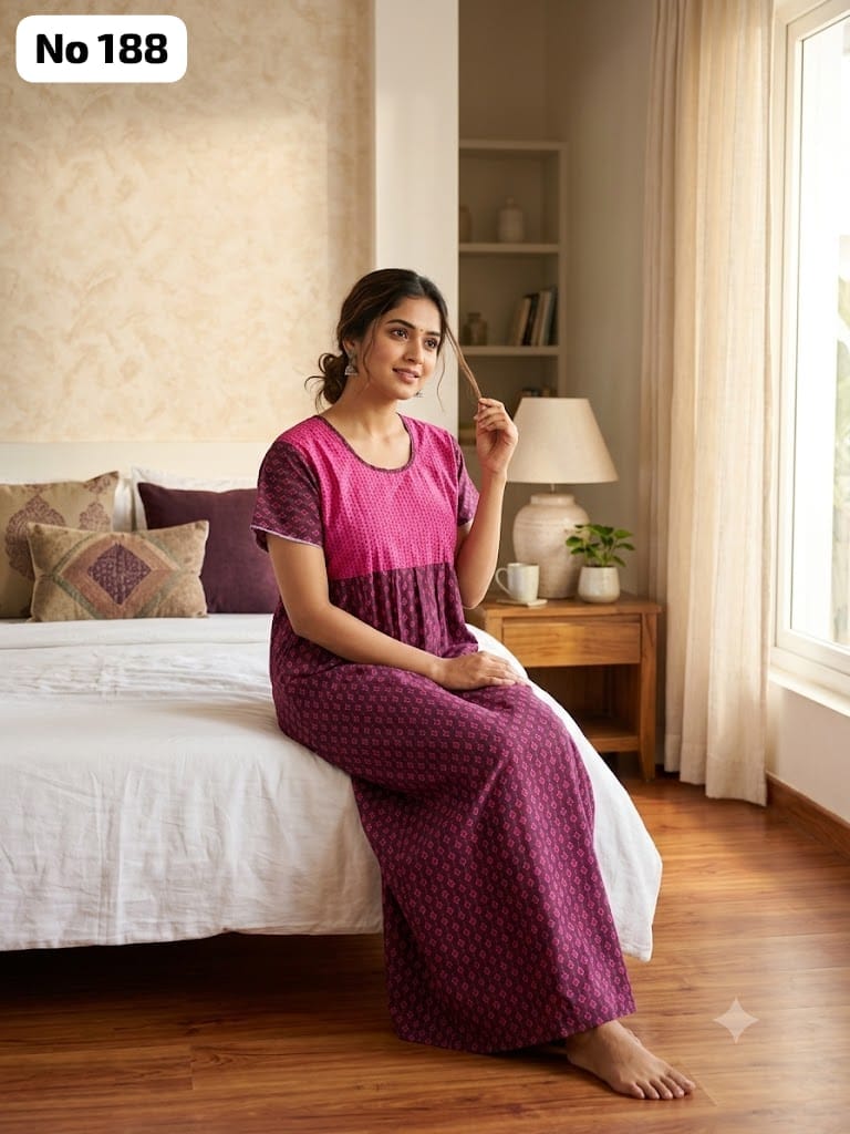 Frock Model Nighty (No 188)