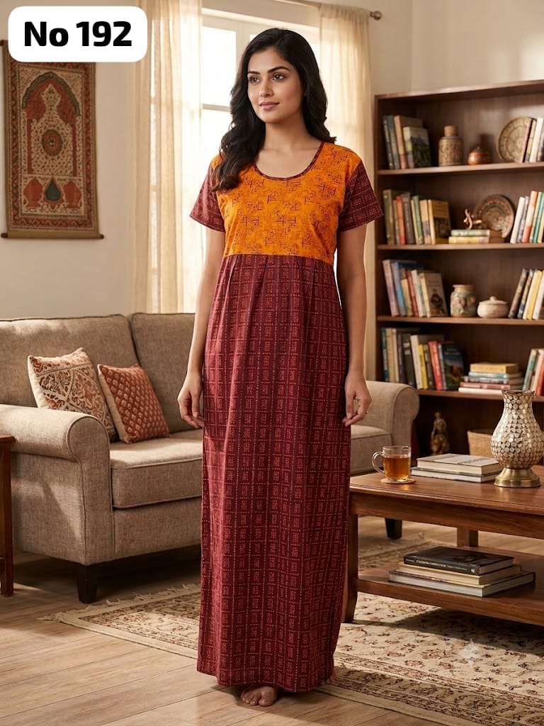 Frock Model Nighty (No 192)