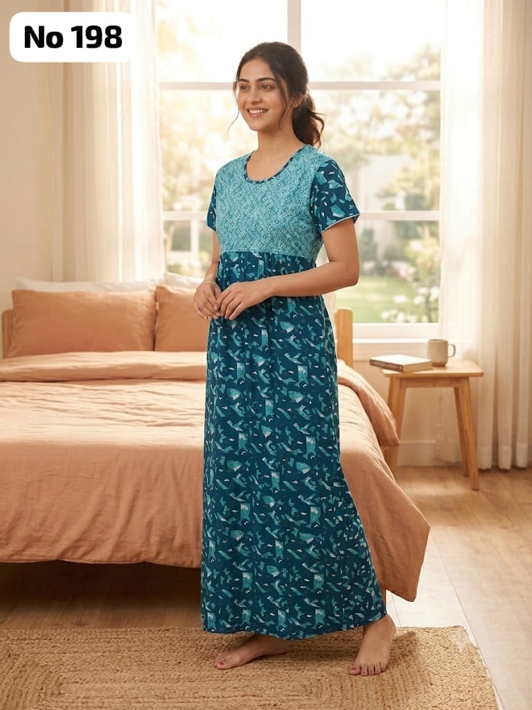 Frock Model Nighty (No 198)