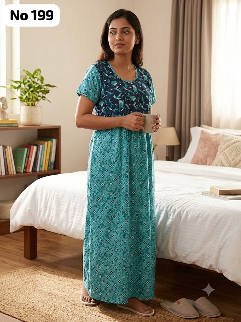 Frock Model Nighty (No 199)