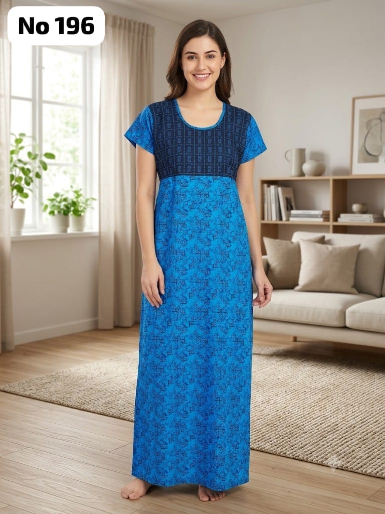 Frock Model Nighty (No 196)